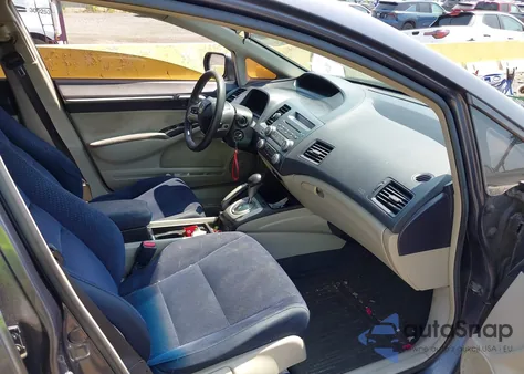 2008 Honda Civic Hybrid from USA, damaged, VIN JHMFA36238S009114